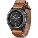 Garmin Fenix 3 Sapphire Multi-Sport GPS Watch | Gray/Leather 010-01338-80