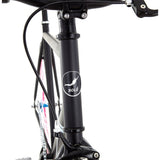 Sole Bicycles Fiance Fixed Single Speed Bike | Matte Black Frame/Pink Rims Sole 031-52