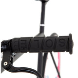 Sole Bicycles Fiance Fixed Single Speed Bike | Matte Black Frame/Pink Rims Sole 031-52
