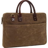 ONA Kingston Briefcase | Field Tan ONA040RT