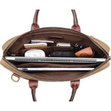 ONA Kingston Briefcase | Field Tan ONA040RT