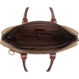 ONA Kingston Briefcase | Field Tan ONA040RT