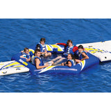 Aquaglide Fiesta Inflatable Swim Platform | Yellow/Blue/Black 58-5216640