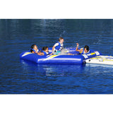 Aquaglide Fiesta Inflatable Swim Platform | Yellow/Blue/Black 58-5216640