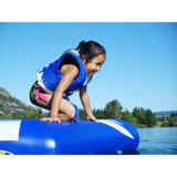 Aquaglide Fiesta Inflatable Swim Platform | Yellow/Blue/Black 58-5216640