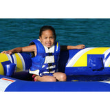 Aquaglide Fiesta Inflatable Swim Platform | Yellow/Blue/Black 58-5216640