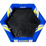 Aquaglide Fiesta Inflatable Swim Platform | Yellow/Blue/Black 58-5216640