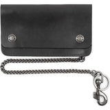 Filson Workshop Chain Wallet Leather | Large