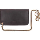 Filson Workshop Chain Wallet Leather | Large