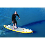 Advanced Elements Fishbone SUP | White/Orange AE1063