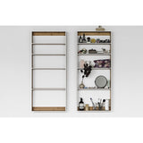 We Do Wood Fivesquare Bookcase