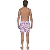 Tom & Teddy Flamingo Swim Trunk | Fuschia / L