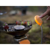 BioLite Multifunctional Campstove and Flexlight | Silver/Orange CSA1001