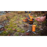 BioLite Multifunctional Campstove and Flexlight | Silver/Orange CSA1001