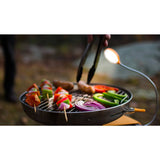 BioLite Multifunctional Campstove and Flexlight | Silver/Orange CSA1001