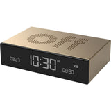 Lexon Flip Premium Reversible Alarm Clock