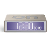 Lexon Flip+ Travel Reversible Alarm Clock