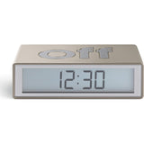 Lexon Flip+ Travel Reversible Alarm Clock