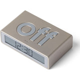 Lexon Flip+ Travel Reversible Alarm Clock
