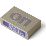 Lexon Flip+ Travel Reversible Alarm Clock