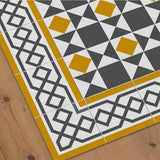 Hidraulik Avinyo Oversize Mat | Yellow