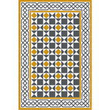 Hidraulik Avinyo Medium Rug | Yellow- CC1601
