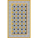 Hidraulik Avinyo Oversize Mat | Yellow- CC1604