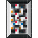 Hidraulik Casanova Medium Rug | Black- CM1641