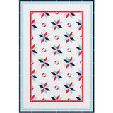 Hidraulik Gloria Medium Rug | Blue- CM1551