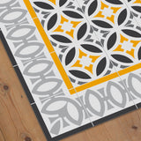 Hidraulik Letamendi Oversize Mat | Yellow