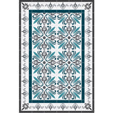 Hidraulik Viladomat Medium Rug | Turquoise- CC1651