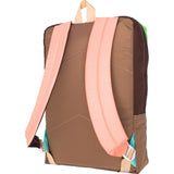 Mokuyobi Flyer Pack Backpack | Coral/Coffee