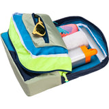 Mokuyobi Flyer Pack Backpack | Neon/Midnight