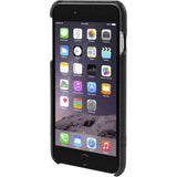 Hex Focus Case for iPhone 6 Plus | Black Pebbled Leather