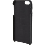 Hex Focus Case for iPhone 6 Plus | Black Pebbled Leather