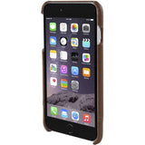 Hex Focus Case for iPhone 6+ | Dark Brown Leather