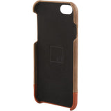 Hex Focus Case for iPhone 6 Distressed Brown Leather | HX1752 BRWN
