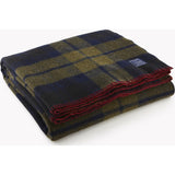 Faribault Foot Soldier Wool Blanket | Shadow Plaid 12028 Twin 66x90