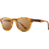 Shwood Francis Acetate Sunglasses | Amber & Elm / Brown WAFAELB