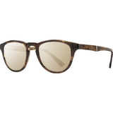 Shwood Francis Acetate Sunglasses | Bourbon & Elm Burl / Gold Mirror WAFB3ELG3