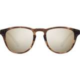 Shwood Francis Acetate Sunglasses | Bourbon & Elm Burl / Gold Mirror WAFB3ELG3
