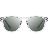 Shwood Francis Acetate Sunglasses | Crystal/Elm Burl - G15 Polarized WAFC2ELFP