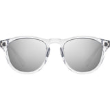 Shwood Francis Sunglasses | Crystal & Abalone Shell / Silver Mirror-WAFC2ASS