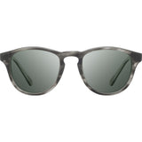 Shwood Francis Acetate Sunglasses | Matte Grey & Elm Burl / G15-WAFMGELF