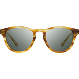 Shwood Francis Acetate Sunglasses | Matte Honey & Elm Burl / G15 Polarized-WAFMH2ELFP