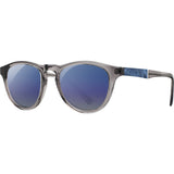 Shwood x Shaper Studios Francis Surf Resin Sunglasses | Smoke & Midnight / Blue Flash Polarized-WAFSMSRB3P