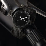 Lambretta Franco Watch | Mesh Black 2165BLA