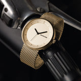 Lambretta Franco Watch | Mesh Gold 2165GOL