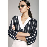 Triwa Frank Sunglasses | Crystal SHAC218