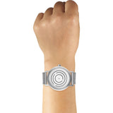 Projects Watches Free Time Watch | Grey/Steel Mesh 8901 GM40 40mm